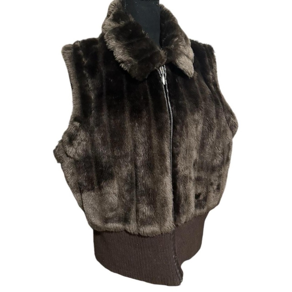 Plus size fur dress